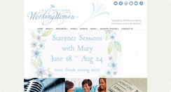 Desktop Screenshot of christianworkingwoman.org